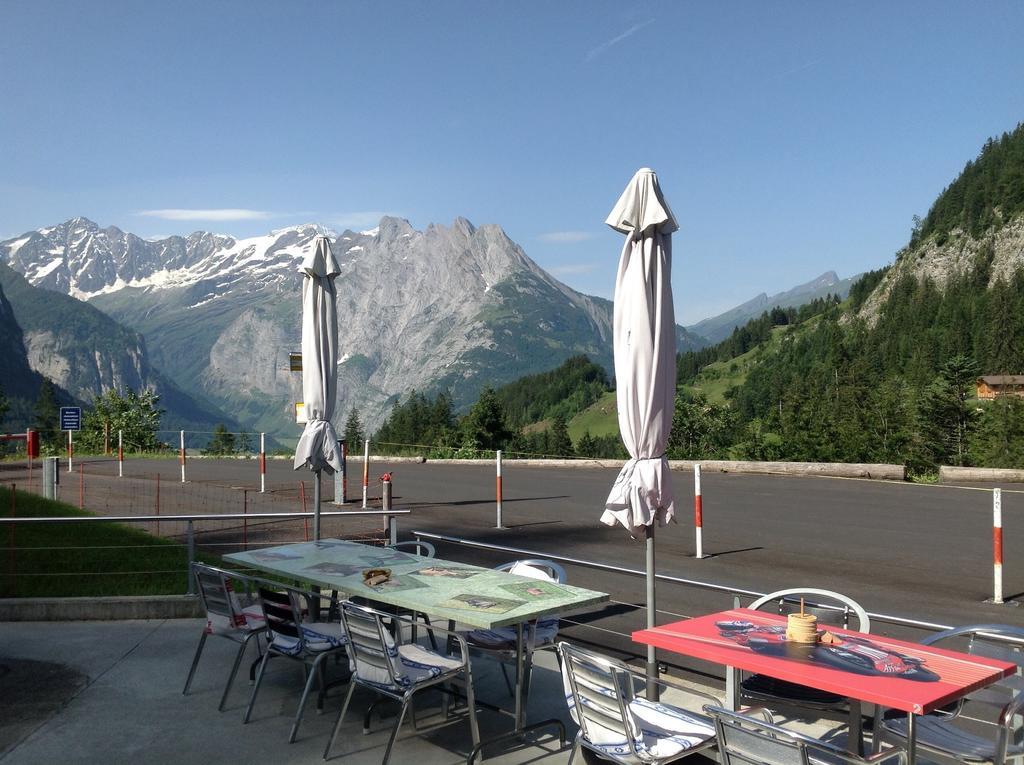 Panorama Hotel Wagenkehr Innertkirchen Kültér fotó